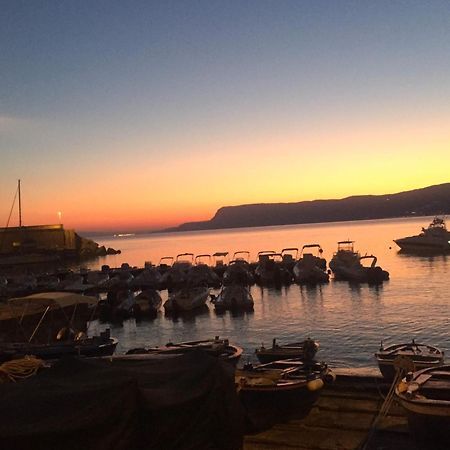 Brezza Marina Apartman Scilla Kültér fotó