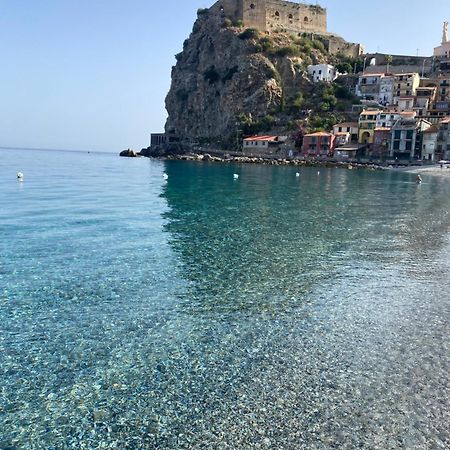 Brezza Marina Apartman Scilla Kültér fotó
