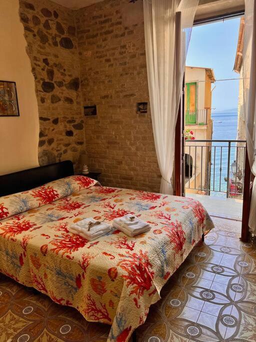 Brezza Marina Apartman Scilla Kültér fotó