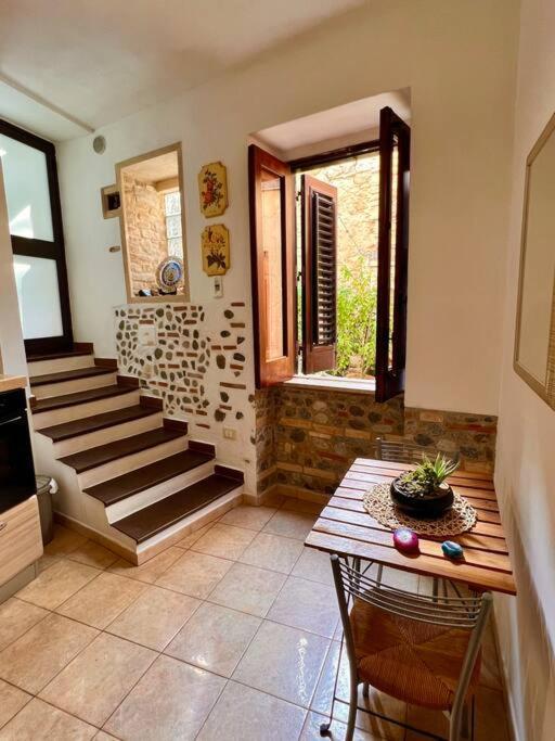 Brezza Marina Apartman Scilla Kültér fotó