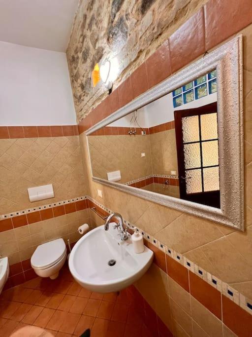 Brezza Marina Apartman Scilla Kültér fotó