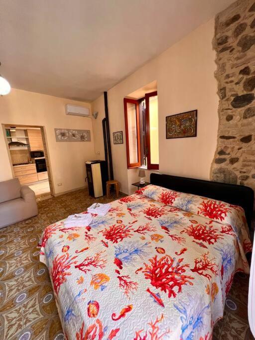 Brezza Marina Apartman Scilla Kültér fotó