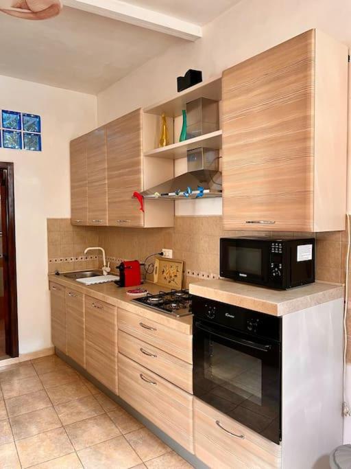 Brezza Marina Apartman Scilla Kültér fotó