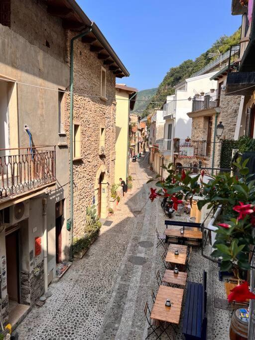 Brezza Marina Apartman Scilla Kültér fotó