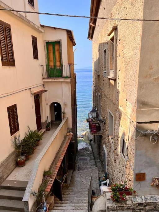 Brezza Marina Apartman Scilla Kültér fotó