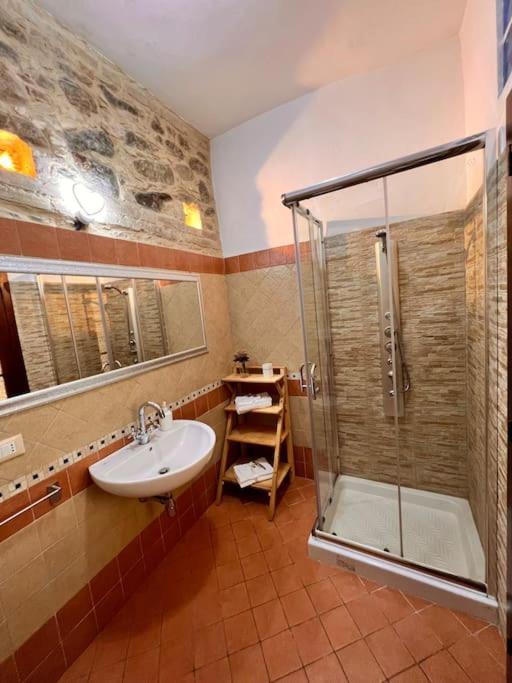 Brezza Marina Apartman Scilla Kültér fotó