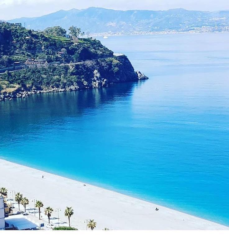 Brezza Marina Apartman Scilla Kültér fotó