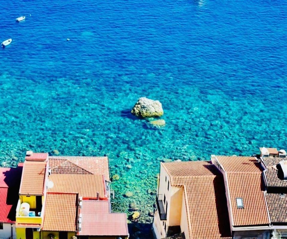 Brezza Marina Apartman Scilla Kültér fotó
