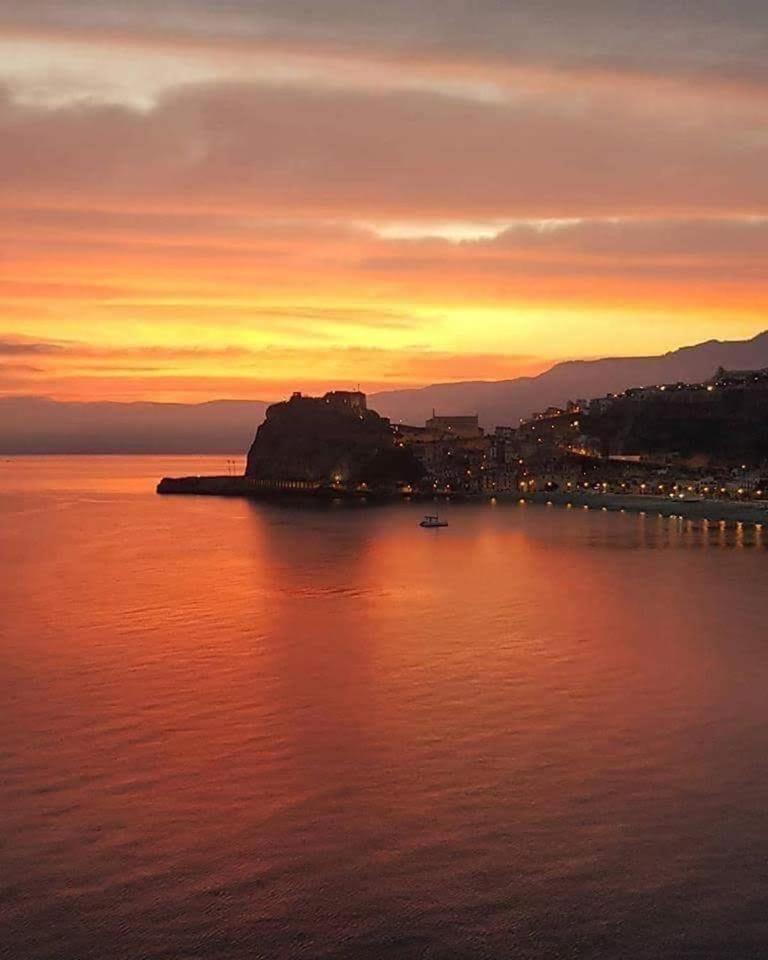 Brezza Marina Apartman Scilla Kültér fotó