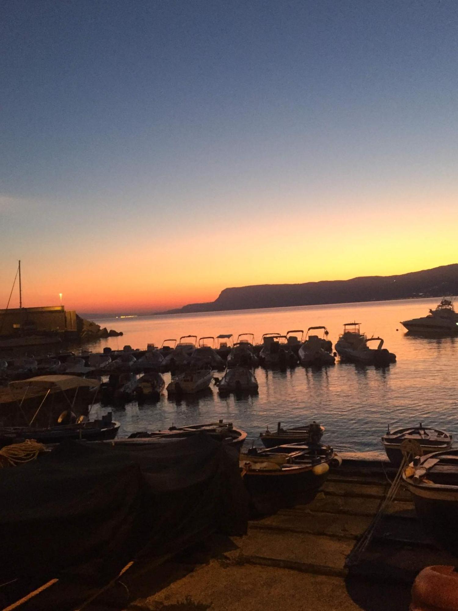 Brezza Marina Apartman Scilla Kültér fotó