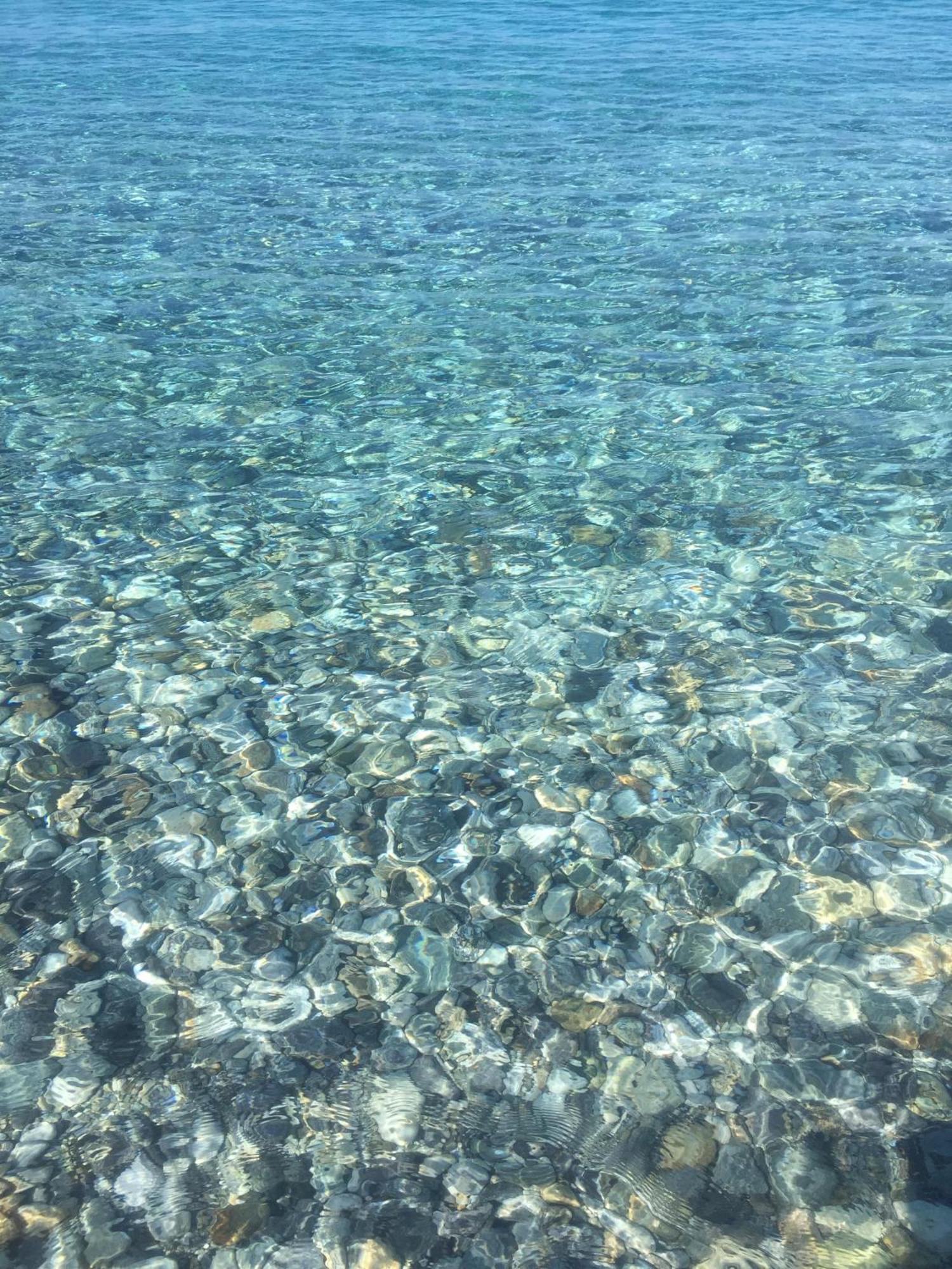 Brezza Marina Apartman Scilla Kültér fotó