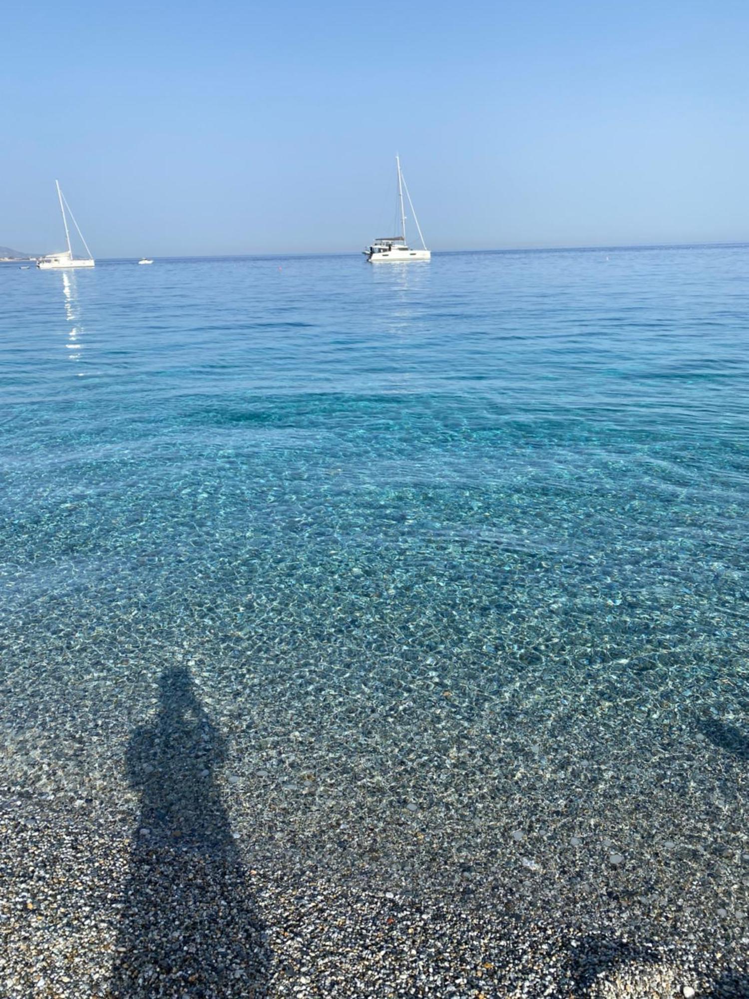 Brezza Marina Apartman Scilla Kültér fotó